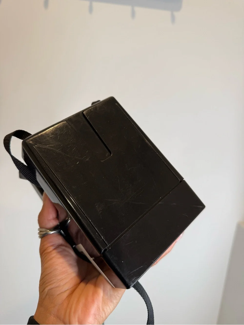 70s Vintage Polaroid One Step Rainbow Instant Land Camera
